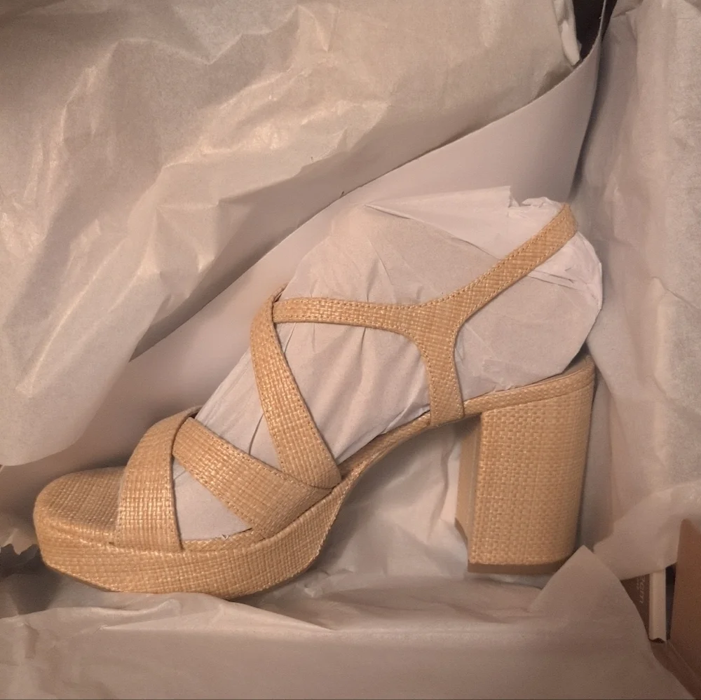 LifeStride Adrianna Women's Strappy Platform Dress Shoes Size 9